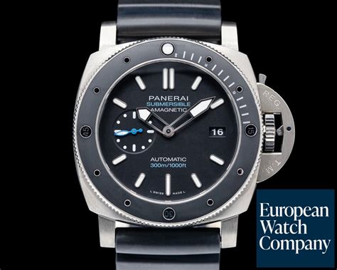 panerai luminor submersible amagnetic price|panerai 1950 3 day.